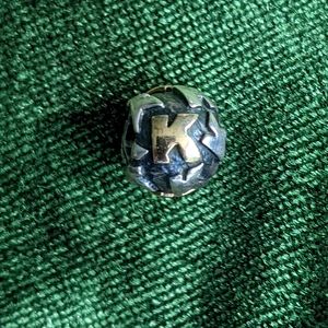 Pandora "K" Charm